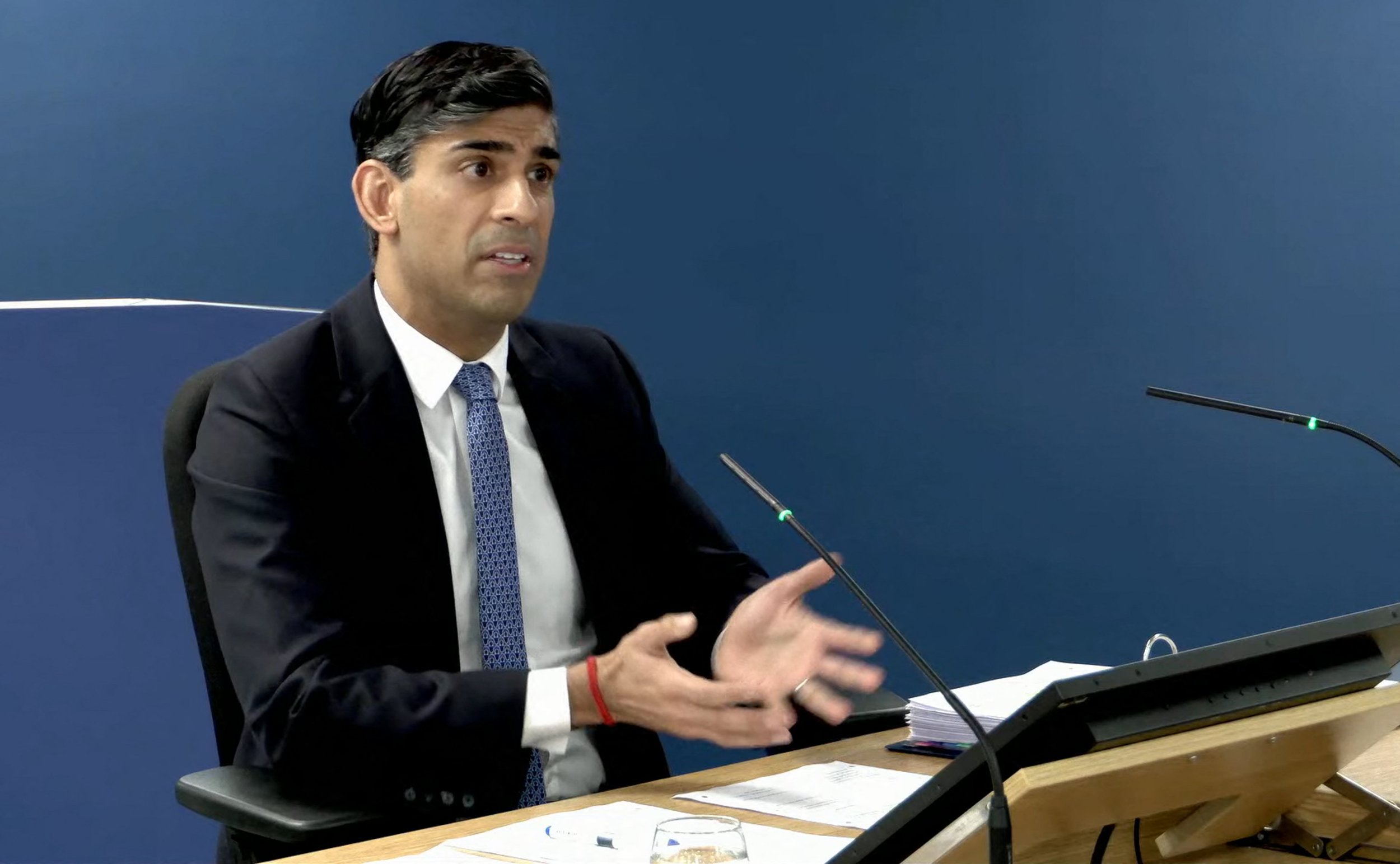 six things we learned from rishi sunak’s covid inquiry evidence