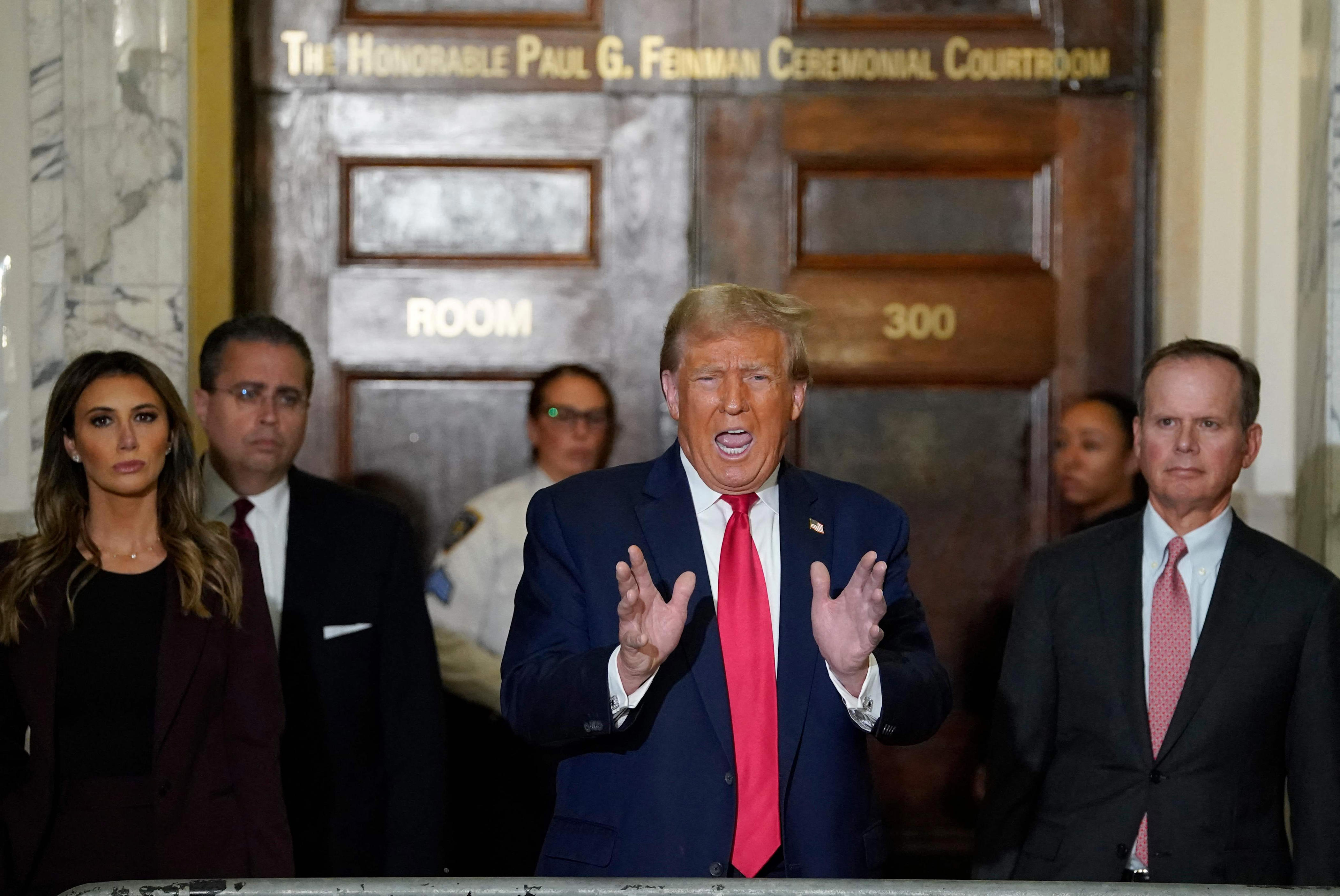 Closing Argument Recap: Donald Trump Tells Court His NY Fraud Trial Is ...