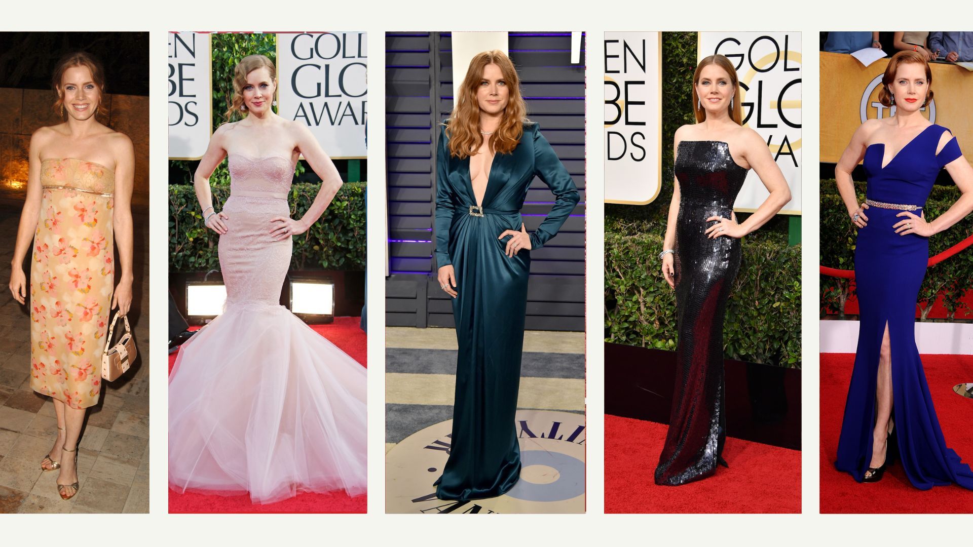 Amy Adams's 29 best looks, from glittering red carpet gowns to elegant