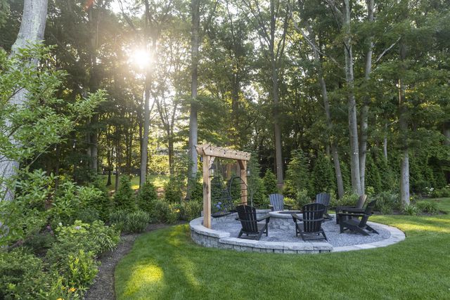 amazon, 24 fire pit ideas that bring year-round coziness to your yard