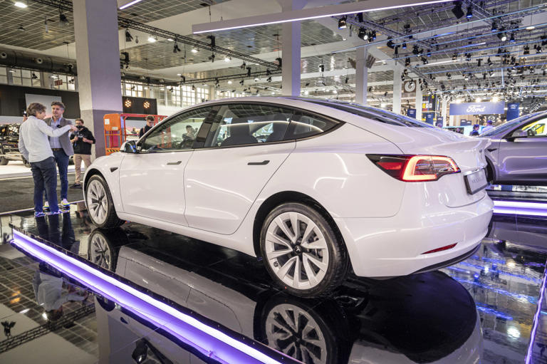 Tesla overtaken as global leader in EV production