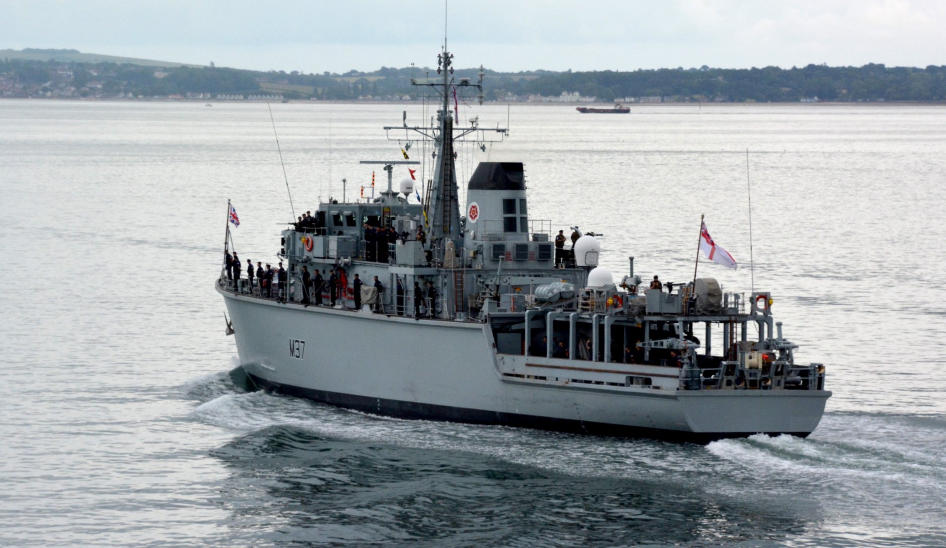 UK To Send Two Royal Navy Minehunter Ships To Ukraine   AA1llvjv.img