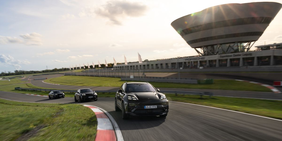 Prueba Porsche Macan EV 2024: Toda Una Sorpresa En Circuito