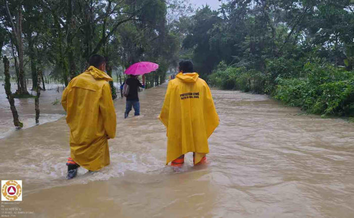prevén lluvias torrenciales en chiapas; autoridades informan que disponen de 480 refugios temporales en caso de emergencia