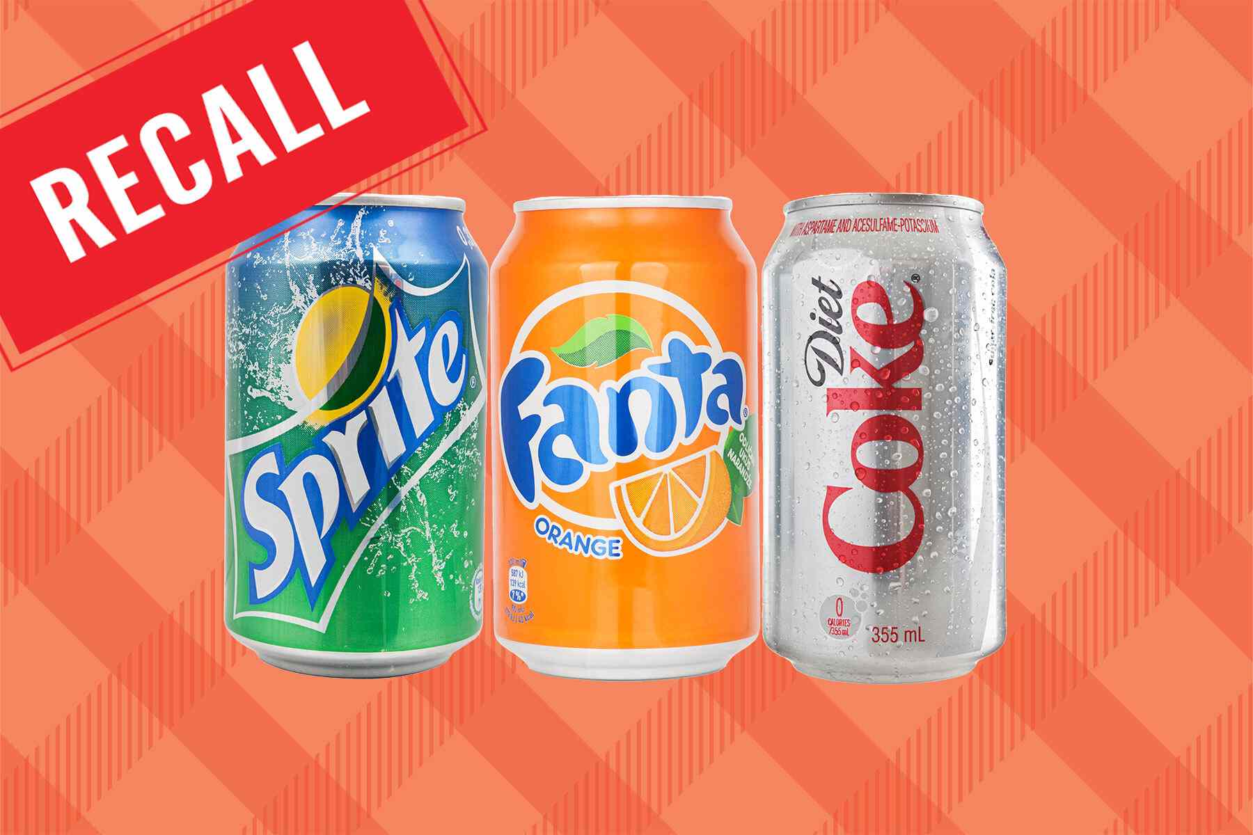 Diet Coke, Fanta, And Sprite Were Recalled In Three Southern States