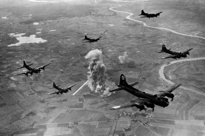 <p>Although Swamp Ghost was able to drop its bombs on this second pass, it was also struck by an anti-aircraft shell during this run. Although the plane left the target area after this, returning to base would be a harder fight than its crew may have hoped.</p> <p>That's because the plane was intercepted by six Japanese Zeros while it was leaving the area, which meant the B-17 had to engage in a high-speed dogfight. According to <a href="https://www.huffpost.com/entry/swamp-ghost-pearl-harbor-wwii-bomber-hawaii_n_56200556e4b0c5a1ce62a803" rel="noopener noreferrer">HuffPost</a>, this fight would see the plane riddled with bullets.</p>