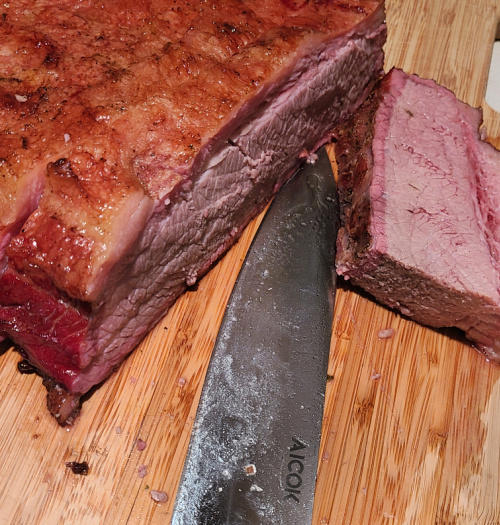 CocaCola And Jack Daniels Smoked Brisket Recipe