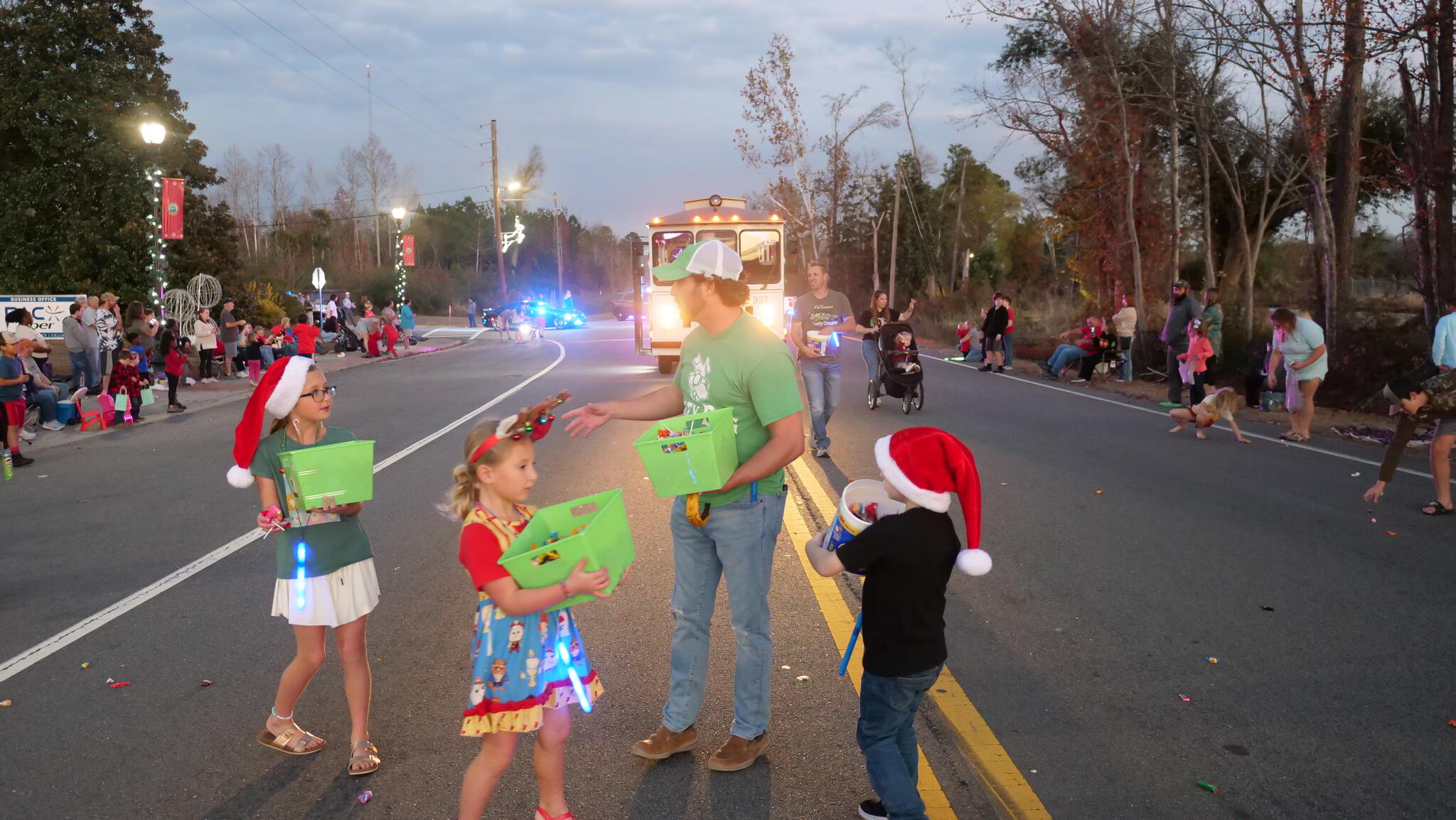 What a great turnout for both the Pembroke and Richmond Hill Christmas