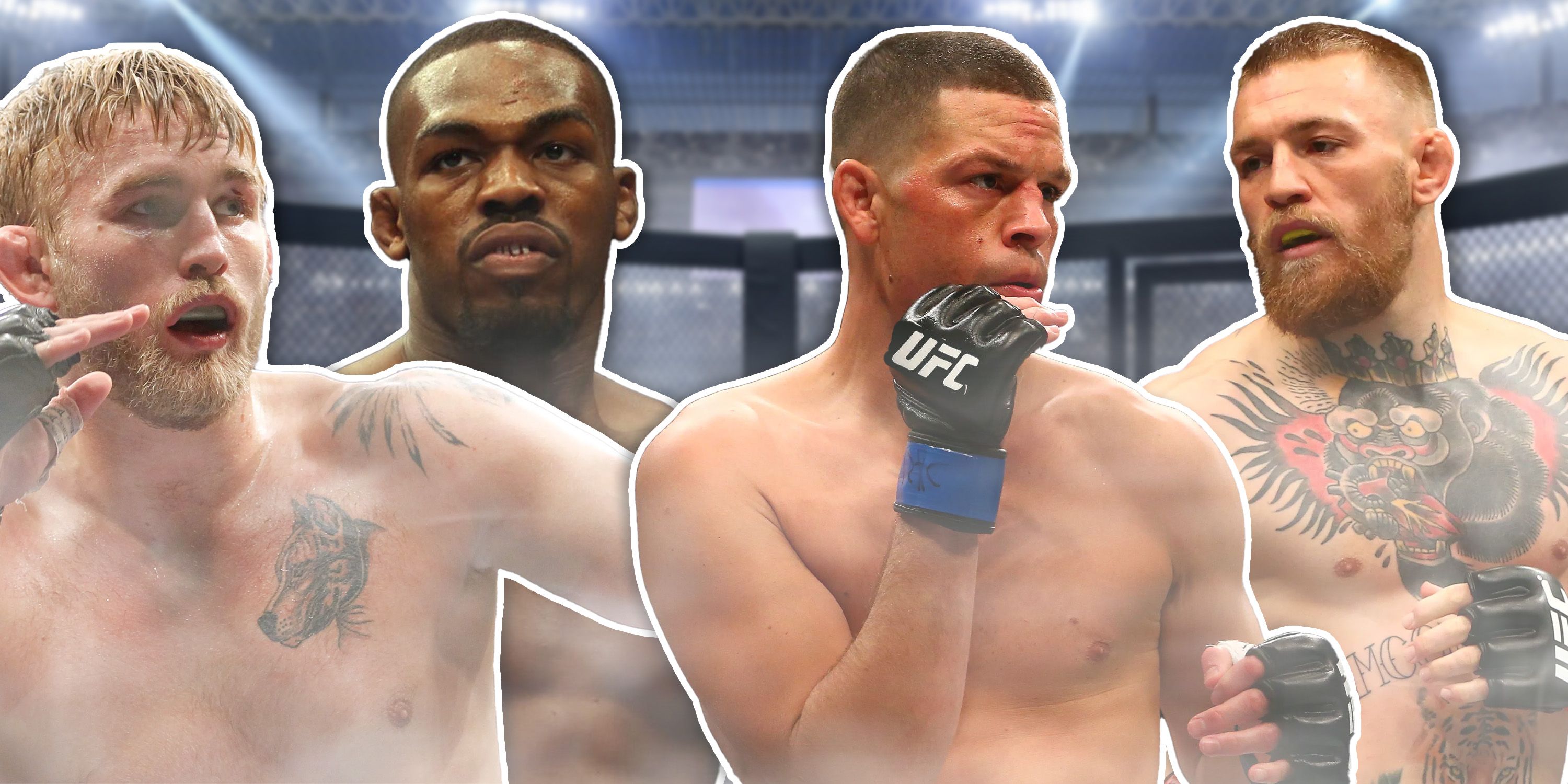 The 10 Best UFC Fights Of All Time Ranked