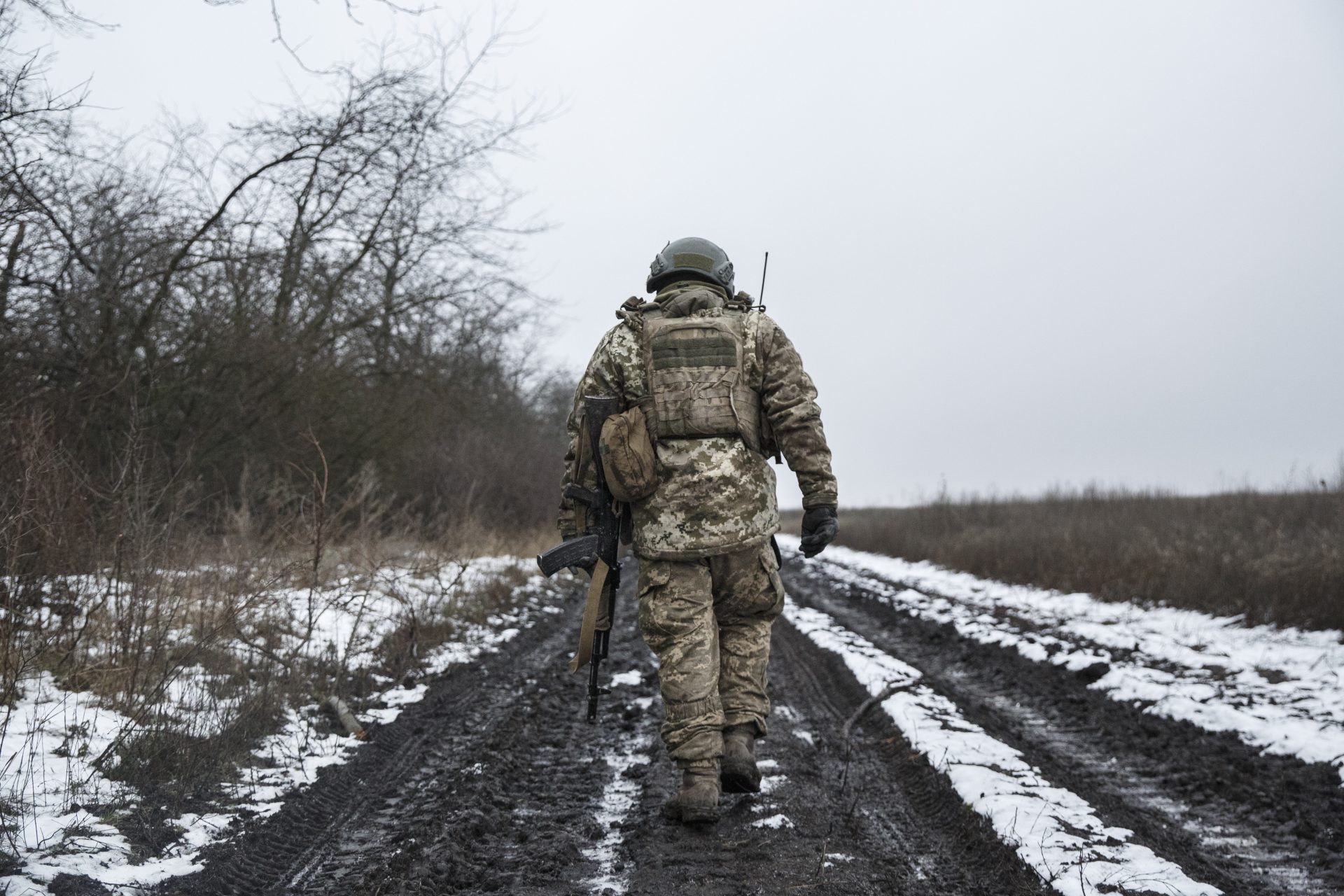 Ein ukrainischer Soldat enthüllt die Schrecken der Front