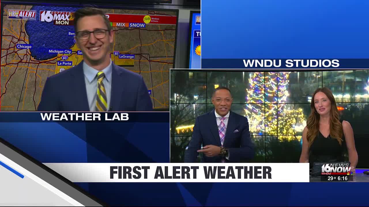 First Alert Weather: Staying Dry With Warm Afternoons