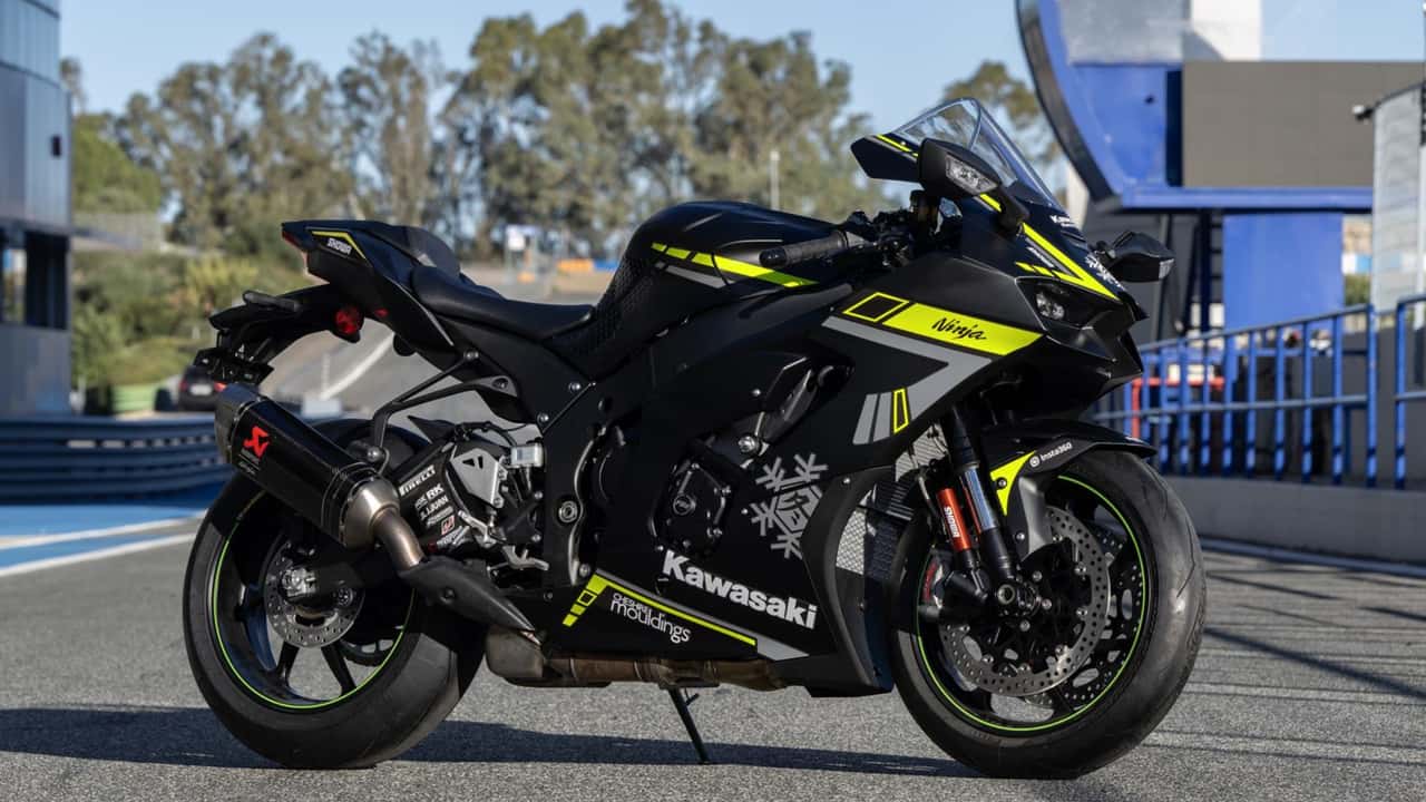 Kawasaki Ninja ZX 10rr