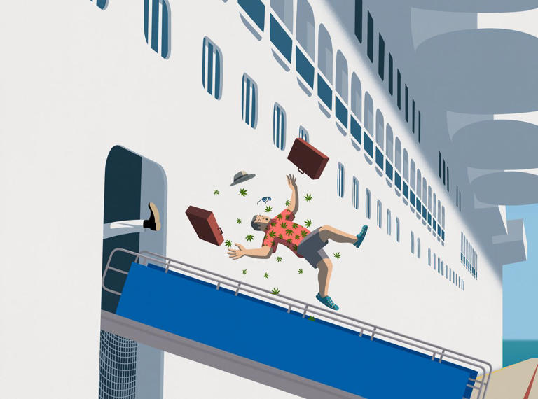 Cruise Ships Are Kicking Off Passengers With Pot