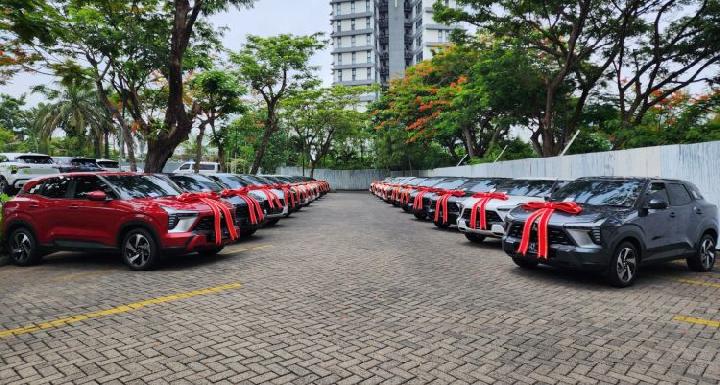 Mitsubishi Xforce Mulai Dikirim Ke Konsumen Di Bandung Dan Surabaya