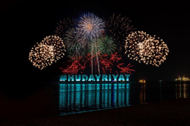 Al Hudayriyat Island in Abu Dhabi will host fireworks as well as an Eid-themed event. Photo: Al Hudayriyat Island