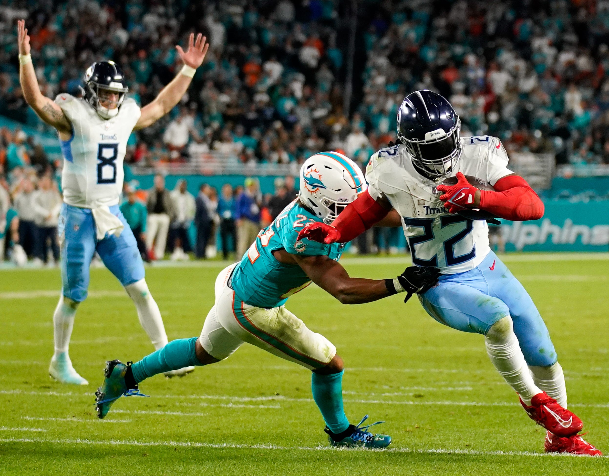 Tennessee Titans Score Updates Vs. Jacksonville Jaguars: Titans Send ...