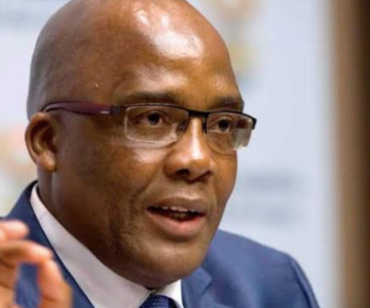 home affairs minister admitted to hospital