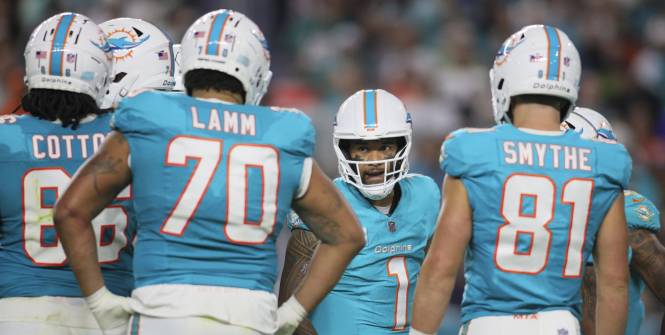 Les Miami Dolphins Et Les Green Bay Packers Battus En NFL