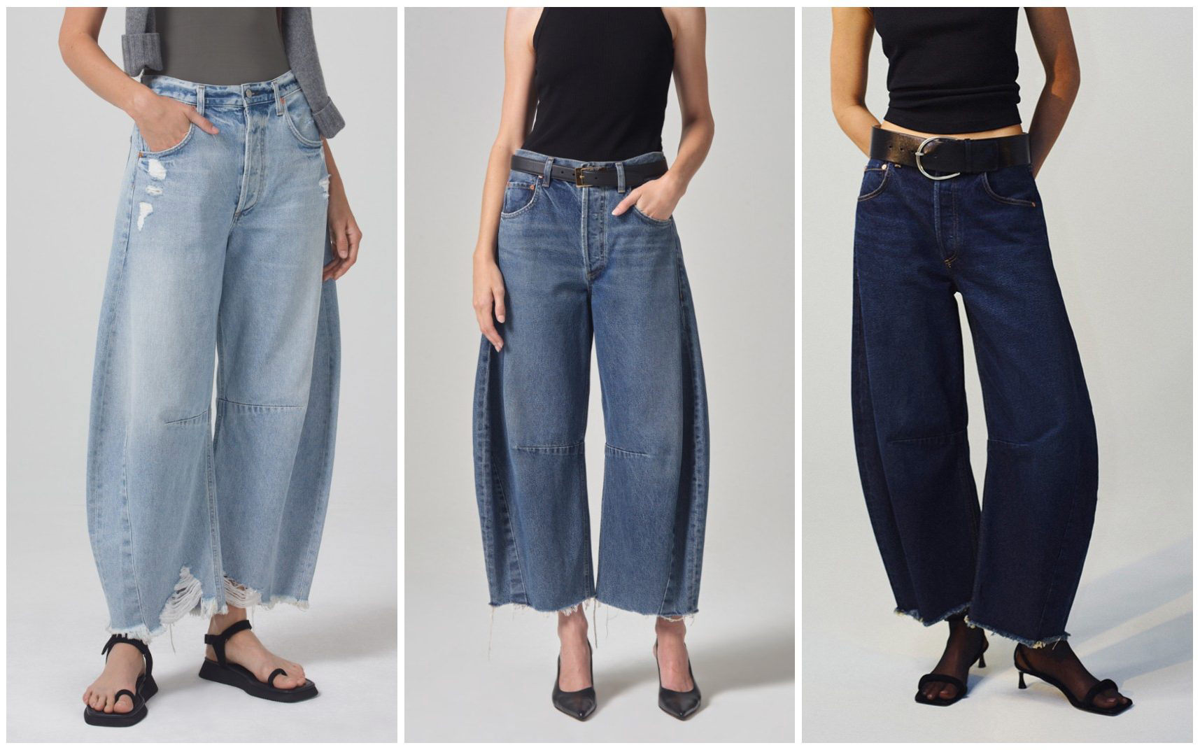 ‘Horseshoe’ jeans are fashion’s divisive new trend – would you wear them?