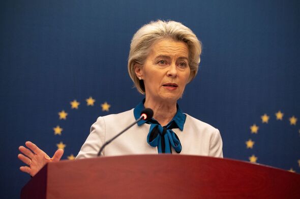 'warmonger' ursula von der leyen urged to resign after 'worst eu leadership' in years