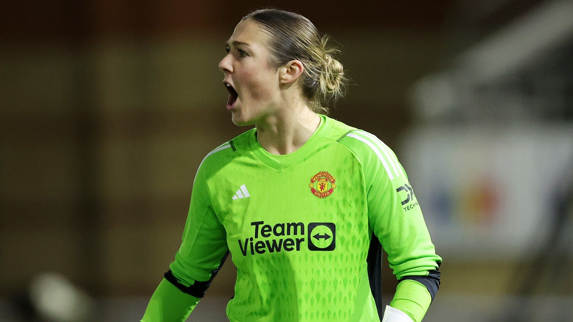 Mary Earps in line for another trophy! Man Utd & England goalkeeper ...