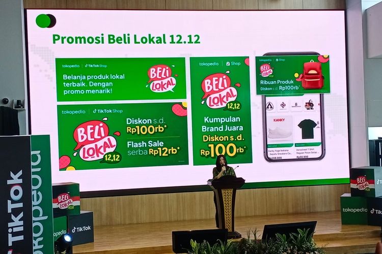 Kampanye ‘Beli Lokal’ 12.12 Sukses Digelar, Ini Produk Paling Larisnya