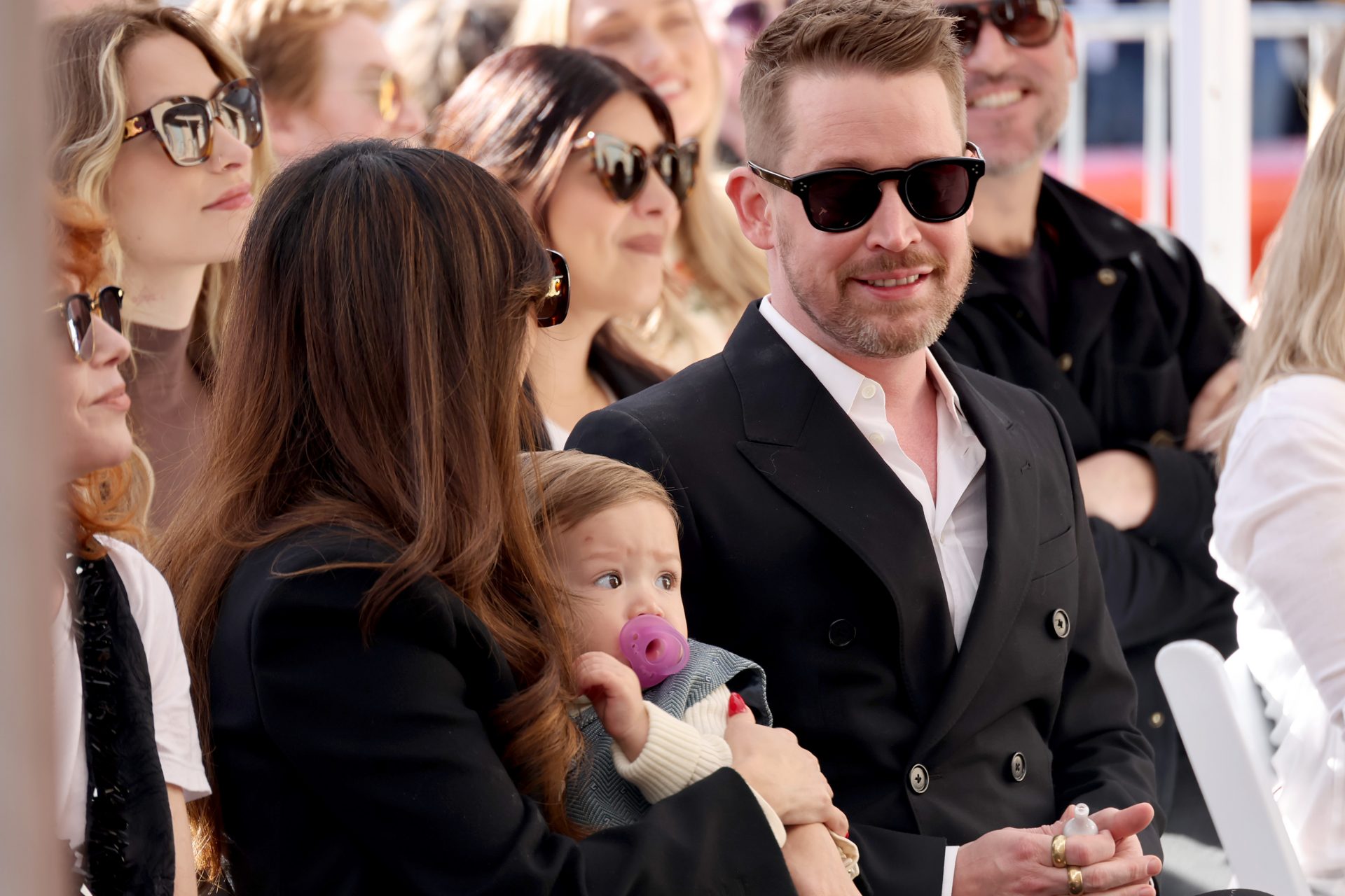 Macaulay Culkin and Brenda Song: unconditional love