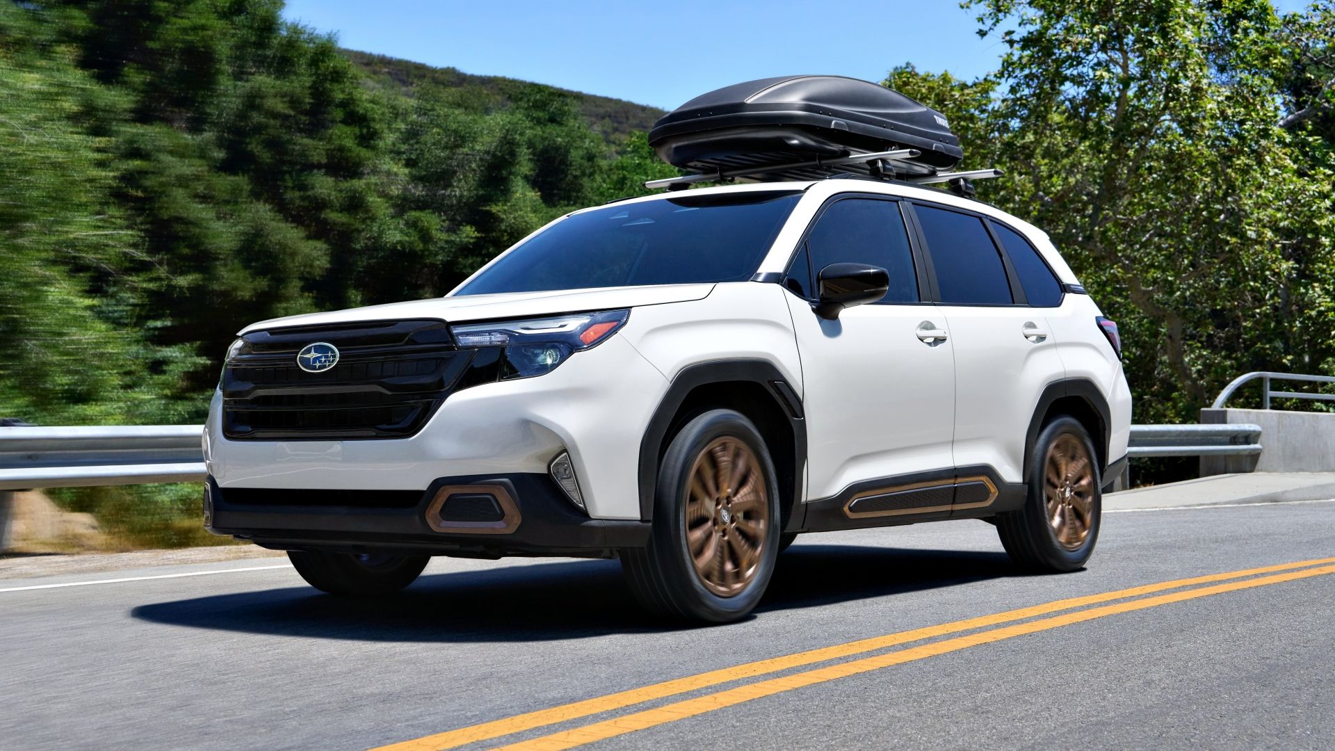 Everything That's New On The 2025 Subaru Forester