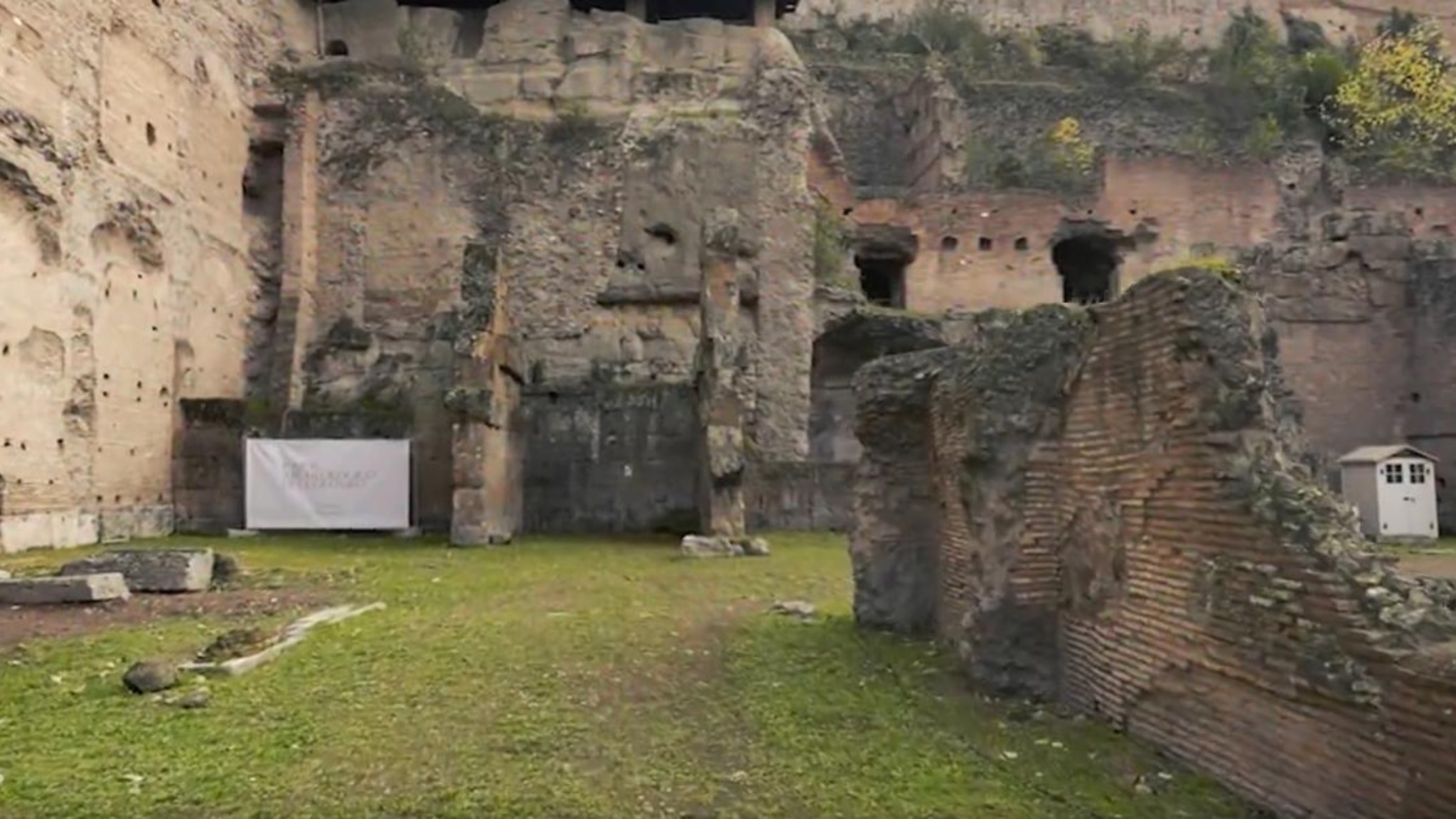 Colosseo, Scoperta Una Nuova Lussuosa Domus Tra Foro Romano E Palatino