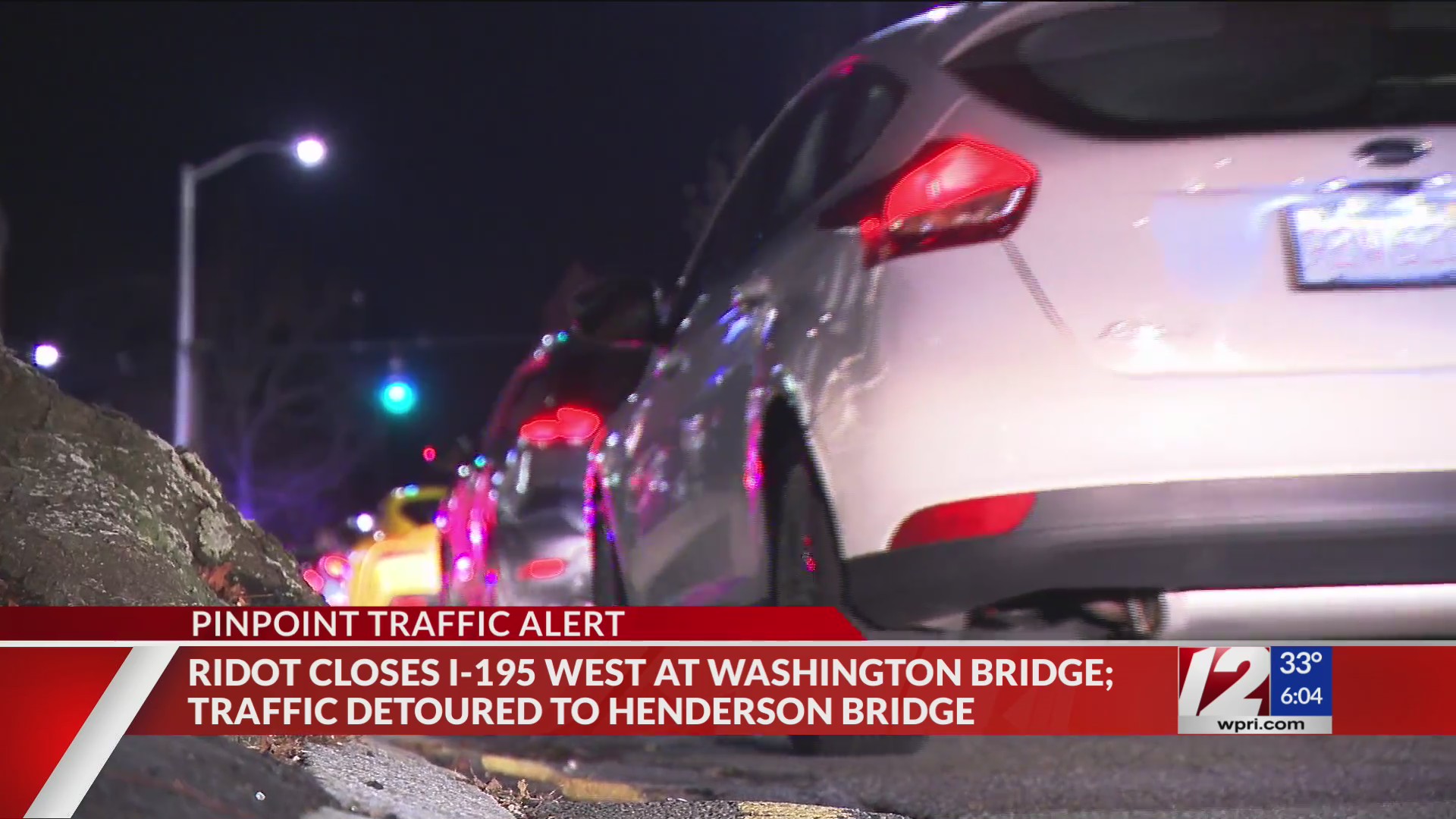 Heavy Delays During Morning Commute Due To Washington Bridge Closure   AA1lnsMF.img