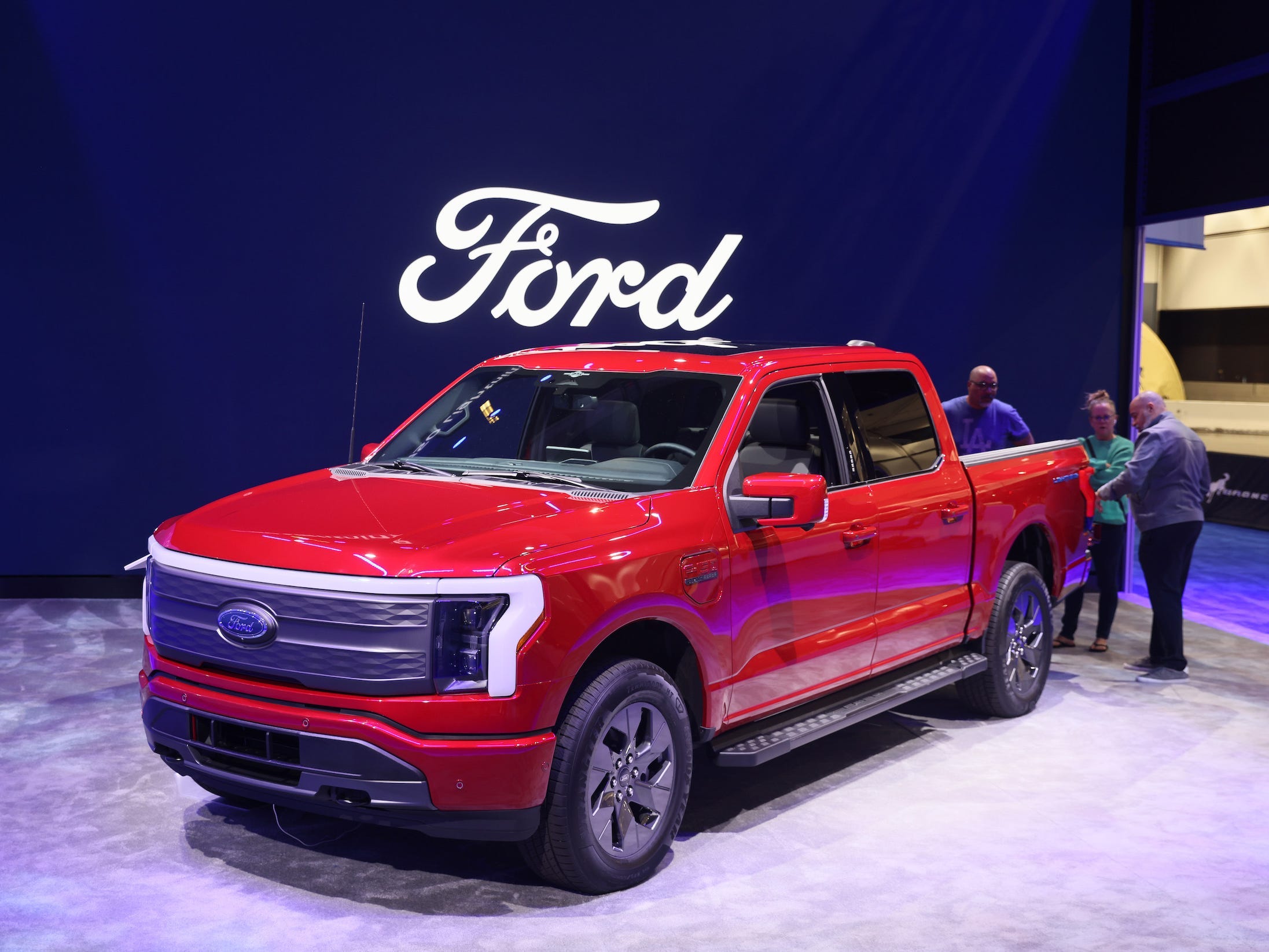 Ford Slows Down EV Push With F-150 Lightning Production Cut