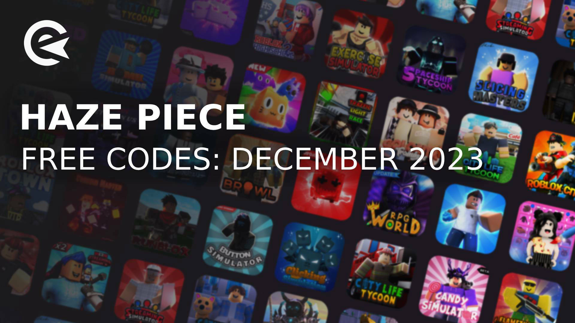 Haze Piece Codes December 2023 - RoCodes
