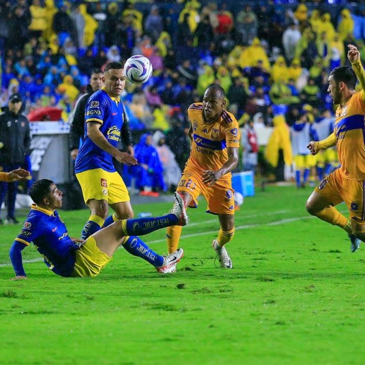 Liga Mx D Nde Y A Qu Hora Ver La Final De Ida Tigres Uanl Vs Club Am Rica Apertura