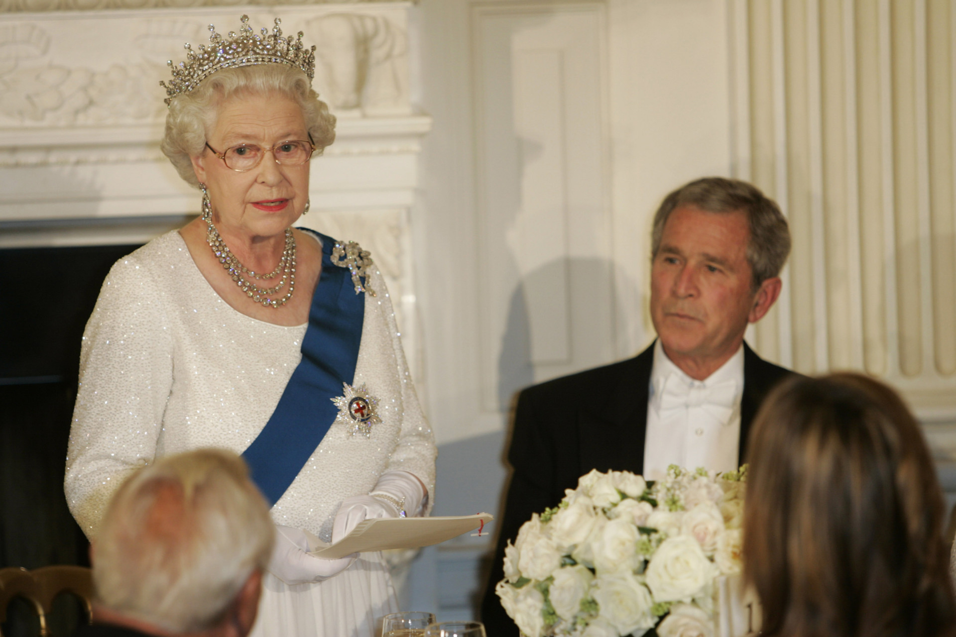 Ausflug über den großen Teich Treffen der USPräsidenten mit der