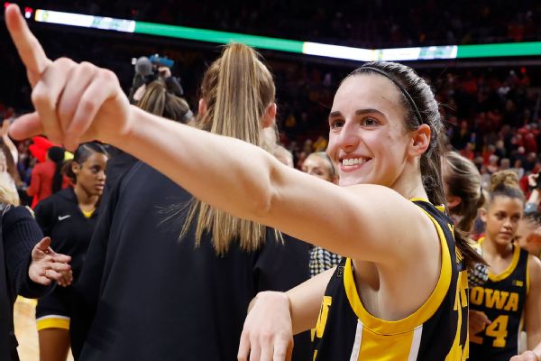 Caitlin Clark, Paige Bueckers Headline Top 20 Wooden List