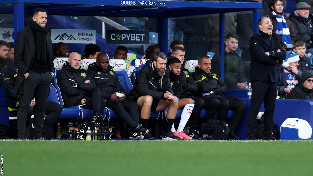 QPR boss warns players not to stop 'paddling'
