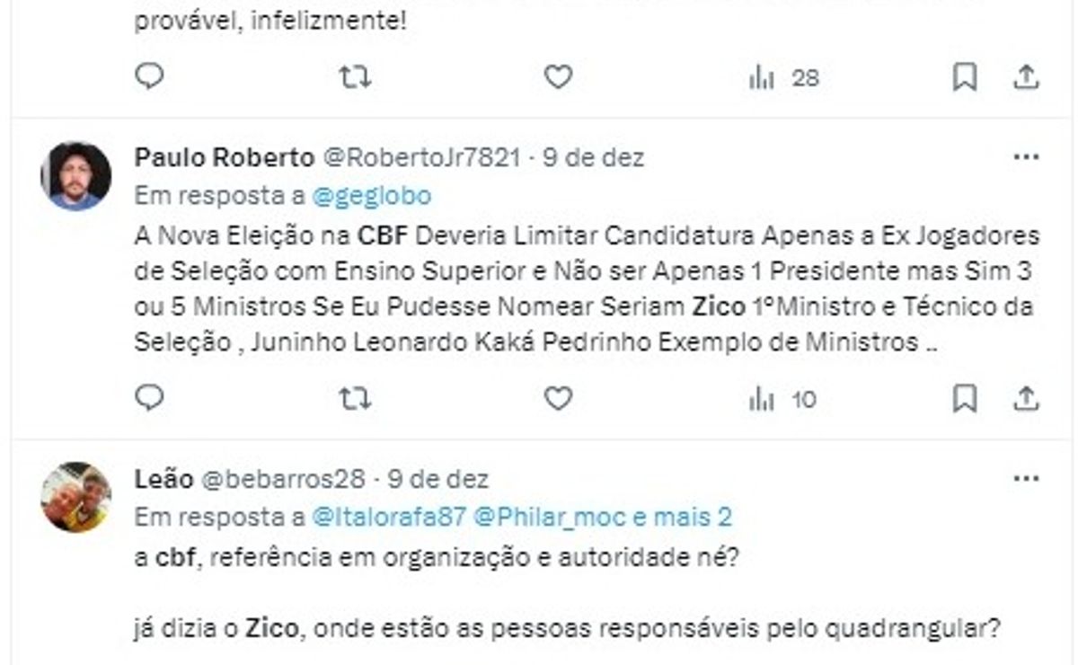 craque neto aponta nome ideal para assumir a presidência da cbf: “formaria um grupo excepcional”