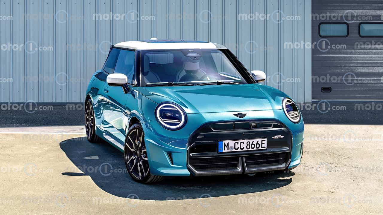 2025 Mini Cooper JCW EV Everything We Know