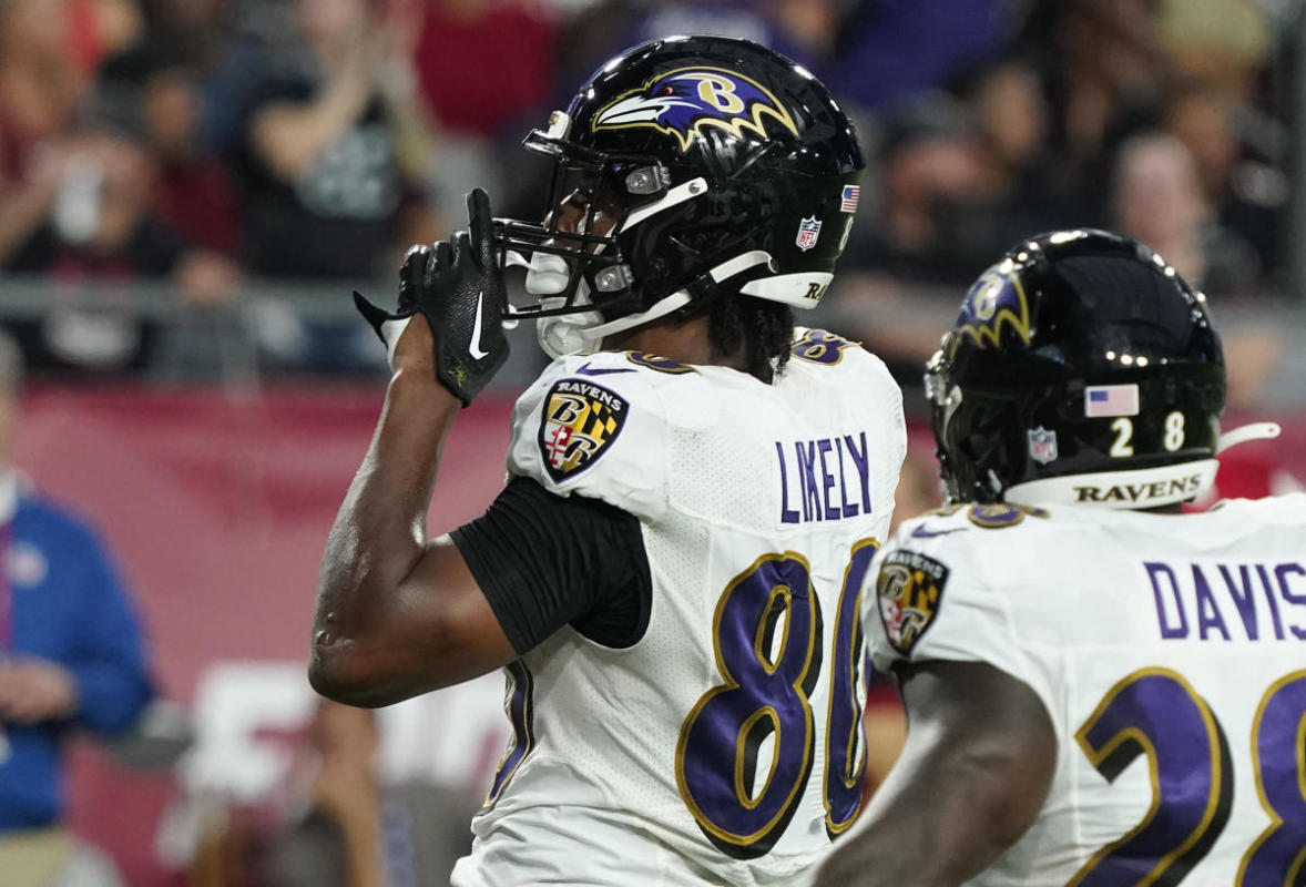 Baltimore Ravens Isaiah Likely Keeping TEs Alive Despite Mark Andrews ...