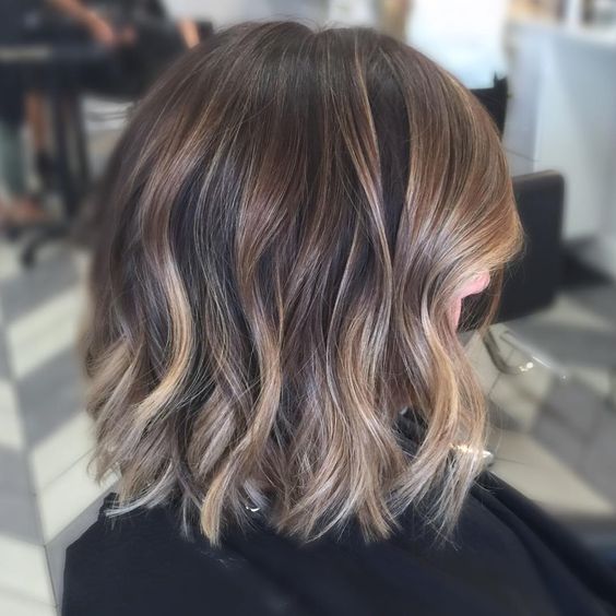 10 Tintes Ombre Ideales Para Morenas De Cabello Corto