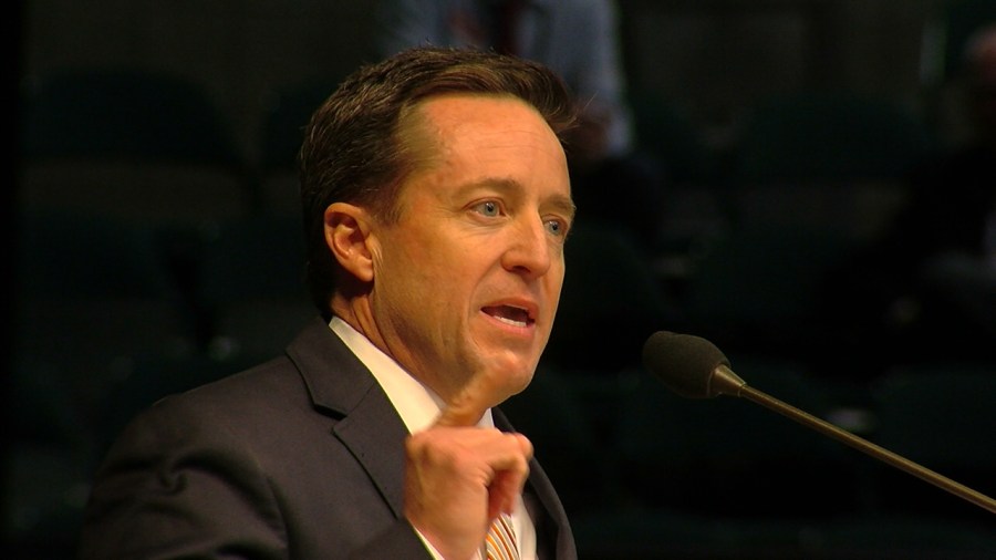 Former Utah GOP Chairman Derek Brown announces run for Attorney General