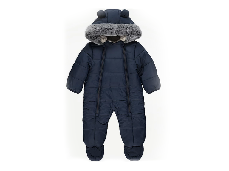 12 best baby snowsuits to keep your little one warm from head to toe