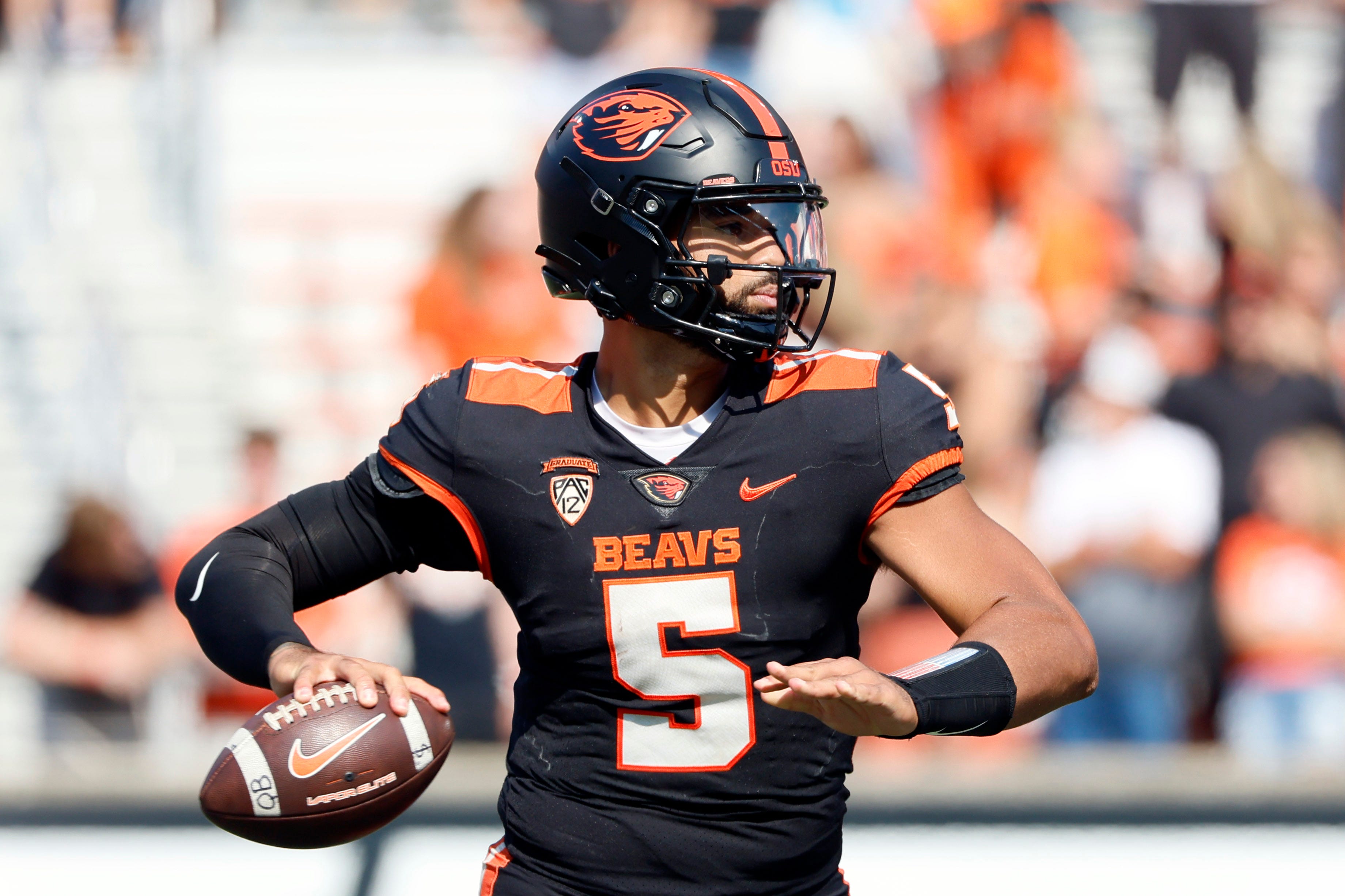 FSU Football Lands DJ Uiagalelei: Quarterback Coming From Oregon State ...