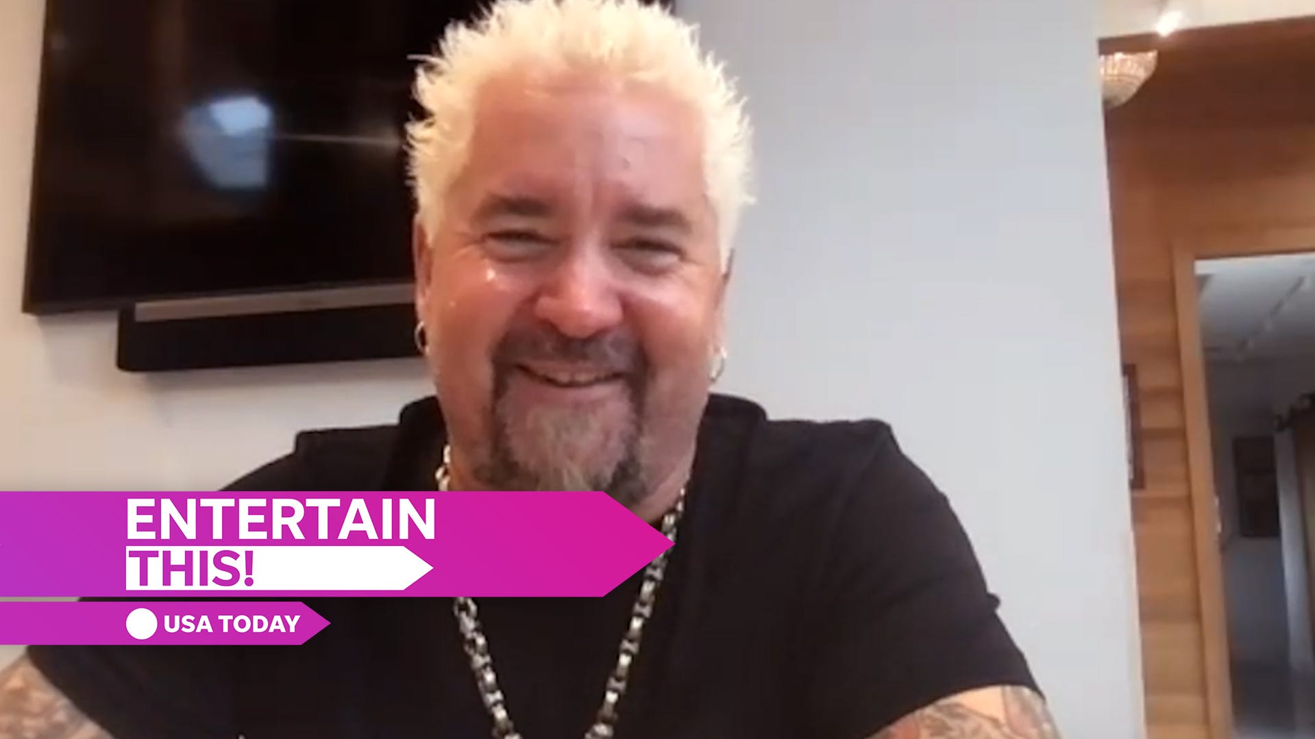 Guy Fieri Dishes On Planning Son Hunter S Wedding And The Origins Of   AA1loQQ5.img