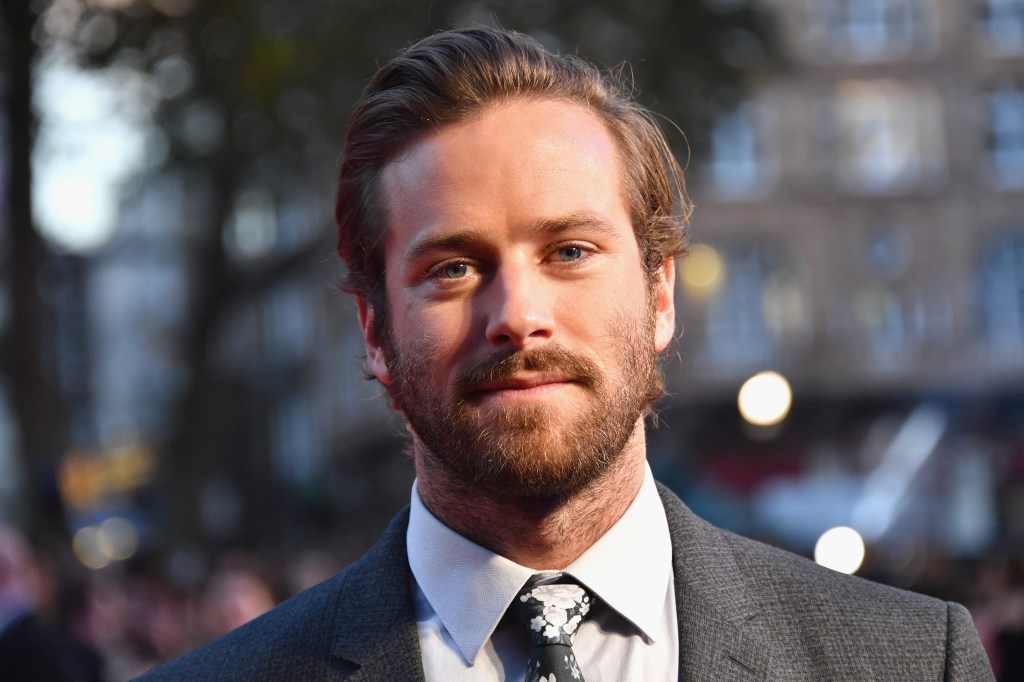 Armie Hammer shares cryptic message about ‘things falling apart’ after ...