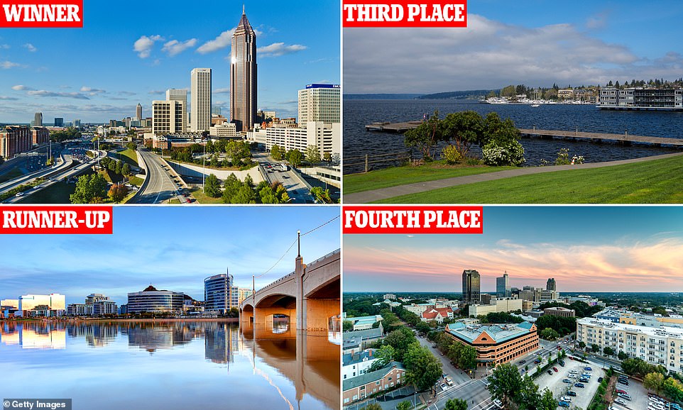 Atlanta, Georgia , has claimed the top spot on a list of the 50 best places to live in the U.S., thanks to its thriving job market and commitment to equality. Researchers highlighted the capital of Georgia as the best place to live, citing its rich cultural environment, prestigious institutions, and robust public transportation. Affordability and cultural diversity are also significant factors, with Tempe in Arizona and Kirkland in Washington following closely behind in the report compiled by Money.com.