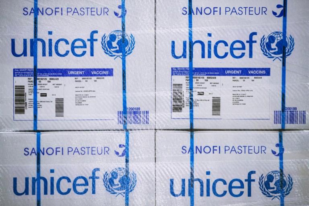 L'Unicef Lance Un Appel Aux Dons De 9,3 Milliards De Dollars Pour 2024