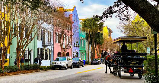 Charleston is South Carolina's most populous city-it's also one of its most charming.