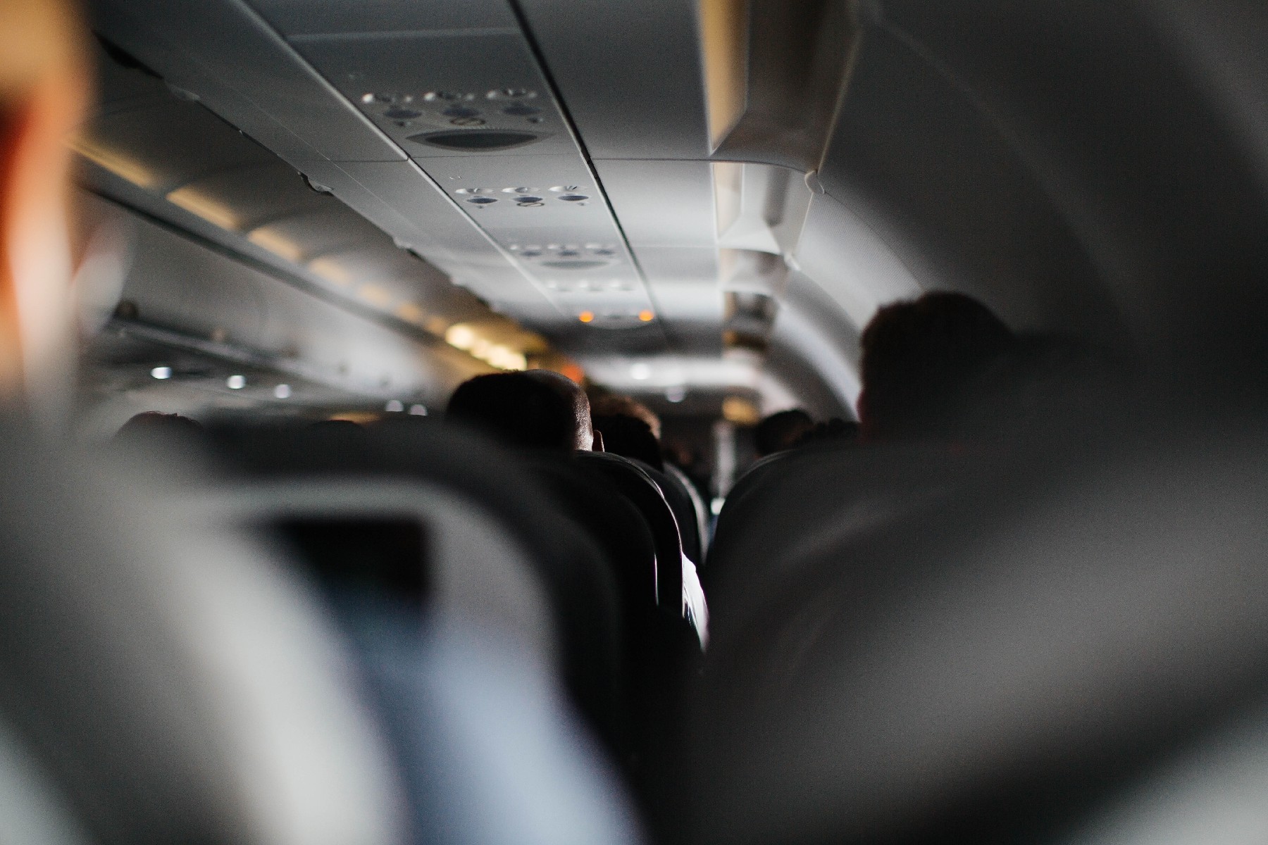 <p>Ever wonder why the cabin lights are <a href="https://www.littlethings.com/flight-attendant-secrets/" rel="noreferrer noopener">dimmed before a night landing</a>? It’s to allow your vision time to adjust in case the plane needs to be evacuated upon landing. This ensures you don’t wind up stumbling around in the dark and causing delays during an emergency.</p>