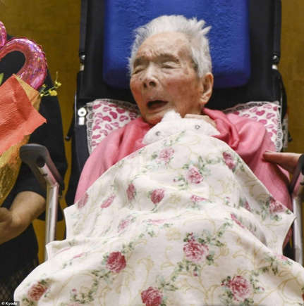 World's second oldest woman dies aged 116 at a nursing home in Japan